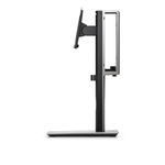 Dell Stand Desktop Micro MFS18 CUS KIT, Recommended Use: Monitor / mini PC, VESA Mounting Interface: 100 x 100 mm, DELL