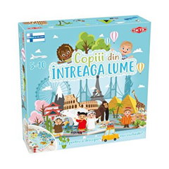 Joc educativ Tactic - Copii din intreaga lume, Lets Learn