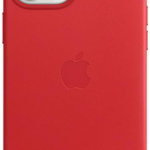 Husa Original iPhone 12 Pro Max Apple Leather, MagSafe, Red