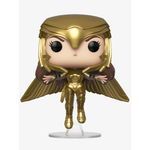 Figurina Funko Pop Wonder Woman '84 Wonder Woman in Golden Armor Flying, Funko