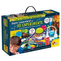 Set de stiinta Lisciani, Super Laboratorul de 101 experimente S00009150