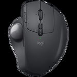 MX Ergo, Wireless/Bluetooth, Black, LOGITECH