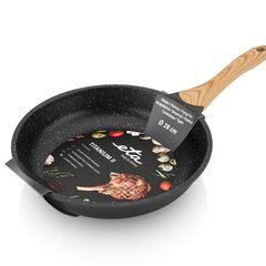 Tigaie ETA Titan II 6929 90000 suprafata antiaderenta din titan 28 cm potrivita pentru toate tipurile de incalzire