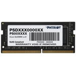 Memorie notebook, Patriot, 32GB, DDR4, 3200MHz, SODIMM, Patriot
