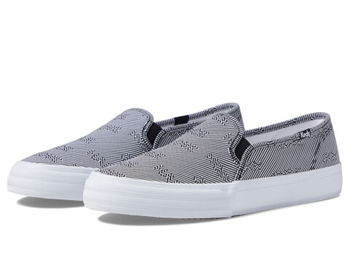 Incaltaminte Femei Keds Double Decker Op Eye WhiteBlack, Keds
