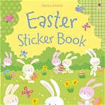 Carte pentru copii, Usborne, Easter Sticker Book, 5+ ani