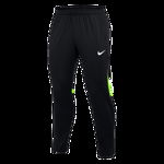 Nike, Pantaloni cu buzunare laterale si tehnologie Dri-FIT, pentru fotbal ACDPR, Alb murdar/Negru