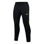 Nike, Pantaloni cu buzunare laterale si tehnologie Dri-FIT, pentru fotbal ACDPR, Alb murdar/Negru