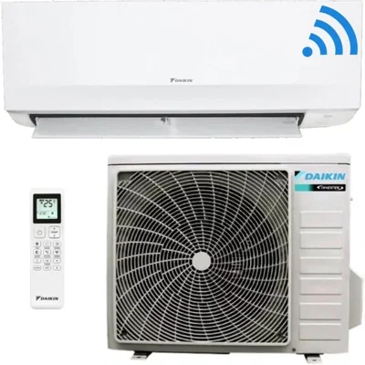 Aer conditionat Daikin Sensira 2025 , 12 000 BTU , FTXC35E+RXC35E, Inverter, R32, Wi Fi Integrat 12 000 BTU, A++, A+,