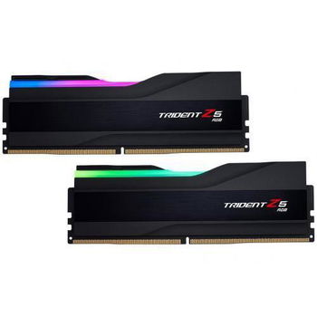 Memorie G.Skill Trident Z5 RGB 32GB DDR5 7200MHz CL34 Dual Channel Kit, G.SKILL