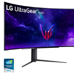 Monitor UltraGear 45GR95QE-B, gaming monitor (113 cm (45 inches), black, QHD, Adaptive-Sync, curved, 240Hz panel), LG Electronics