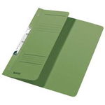 Dosar de carton incopciat 1 /2 Leitz, verde 37440055