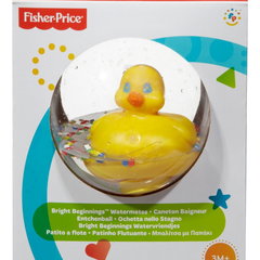 Ratusca in minge transparenta Fisher Price