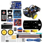 Kit de robot cu senzor ultrasonic HC-SR04, Bitmi 10083, Bitmi
