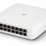 Ubiquiti USW-LITE-16-POE Networks UniFi Switch Lite 16 PoE L2 Gigabit Ethernet (10/100/1000) Power over Ethernet (PoE) Suport Alb
