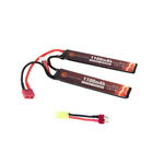 LIPO - ACUMULATOR ULTRA POWER 7.4V - 1100 MAH - 20C - MINI-TYPE, EVOLUTION AIRSOFT