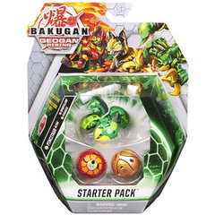 Spin Master - Figurina Ferascal Ultra , Bakugan,  Pachet de start, Sezonul 3, Nillious Sharktar