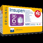 Ace pen insulina sterile PIC Solution Insupen, 31gx6mm, 100 bucati