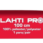 Lahti Pro Sireturi rotunde negru-gri l904025p, 10 perechi, 150cm, lahti, Lahti Pro