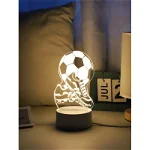 Lampa Decorativa 3D Minge si Ghete- 11x19cm, Inovius
