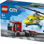 TRANSPORT ELICOPTER SALVARE, LEGO 60343