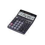Calculator de birou Casio DJ-120D, 12 digits, negru, Casio
