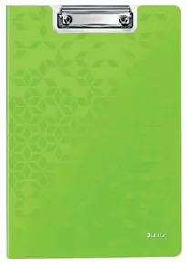 Clipboard Leitz Wow, Dublu, Polyfoam, A4, 100 Coli, Verde
