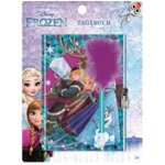 Jurnal Disney Frozen cu lacatel si pix SunCity ARJ006457B