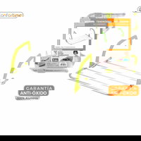 Uscator rufe aluminiu pentru balcon sau calorifer, aluminiu, 3 metri
