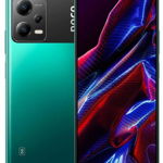 Telefon Mobil Poco X5, Procesor Qualcomm SM6375 Snapdragon 695 5G Octa Core, AMOLED Capacitive touchscreen 6.67inch, 6GB RAM, 128GB Flash, Camera Tripla 48+8+2MP, Wi-Fi, 5G, Dual Sim, Android (Verde), Poco