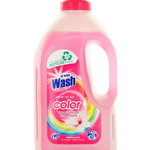 At Home Detergent lichid 1.5 L 42 spalari Color, At Home