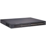 Switch Hikvision DS-3E3756TF, 256Gbps, Switching Capacity 136Mpps, Software Function: Manages the switch locally, VLAN; GVRP; QinQ; Private 4K VLAN, QoS, Multicast, ACL, Link Aggregation, Security, dimensiuni: 442.5×350×44mm, temperatura optima de functionare: 0℃-45℃.