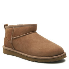 Ugg Cizme de zăpadă M Classic Ultra Mini 1137391 Maro