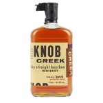 Knob Creek Small Batch Patiently Aged Bourbon Whiskey 1L, Knob Creek