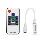 Mini controller pentru banda LED RGB, 12V, 72W, 6A, telecomanda RF 10 taste, SPN