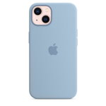 Husa Originala iPhone 13 Apple Silicon, MagSafe, Blue Fog