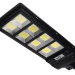 Lampa solara stradala 400W Led COB 8 Casete individuale, GAVE