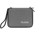 Geanta transport Telesin Protective Bag pentru camera GoPro Hero 9/10 si accesorii, Gri