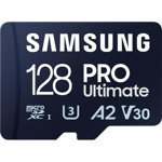 Card de Memorie Micro Secure Digital Card Samsung Pro Ultimate, 128GB, Samsung