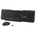 Set mouse si tastatura Esperanza TK108, Bluetooth, negru, Esperanza