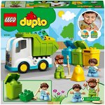 LEGO DUPLO - Autogunoiera si reciclare 10945, 19 piese