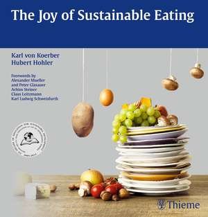 Joy of Sustainable Eating