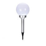 Lampa solara LED Globe, diametru 15 cm, inaltime 47 cm, Mathaus