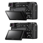 Camera foto Sony A6000 Black + obiectiv SEL 16-50mm, rezolutie