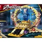 Set de constructie, Avengers - War Machine si Laboratorul Razbunatorilor, 134 piese tip lego