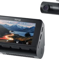 Set camera auto fata/spate 70Mai Dash Cam A800SE-1, camera fata 4K, GPS, HDR, camera spate RC22, 70Mai