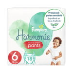 Scutece Pampers Harmonie Chilotel 6, 18 buc, Pampers
