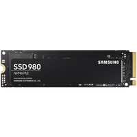 Samsung SSD 980 500GB M.2 PCIE Gen 3.0 NVME PCIEx4, 3100/2600 MB/s, 300TBW, 5yrs, EAN: 8806090572227, SAMSUNG