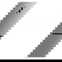 Combina Frigorifica Albatros CNFX495E | 360L, No Frost, Clasa F, Inox, Albatros