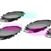 Zestaw filtrów CPL, ND8, ND16 Sunnylife do kamery Insta360 GO 3/2, Sunnylife